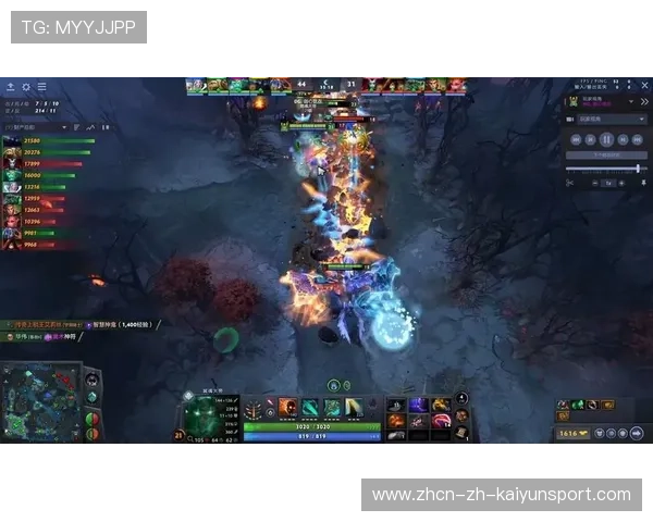 DOTA2团队协作翻盘能力强大，dota2 团战